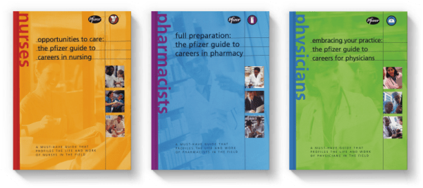 Pfizer Book_Three Covers